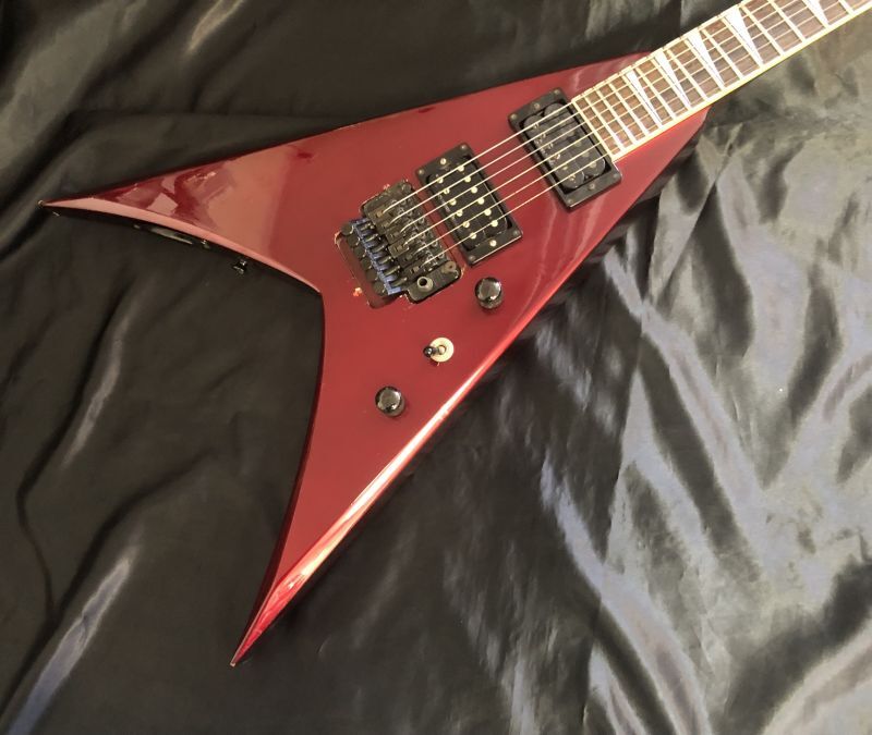 Grover Jackson / KV.D-120 King V / Metallic Red - HR/HMギター専門