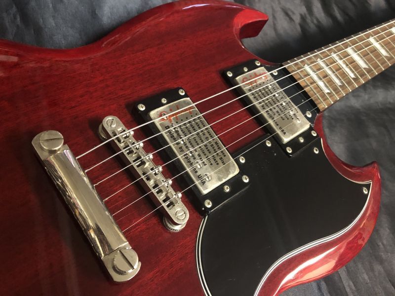 Epiphone / G-400 SG PRO / Cherry - HR/HMギター専門店 FUTURE WORLD