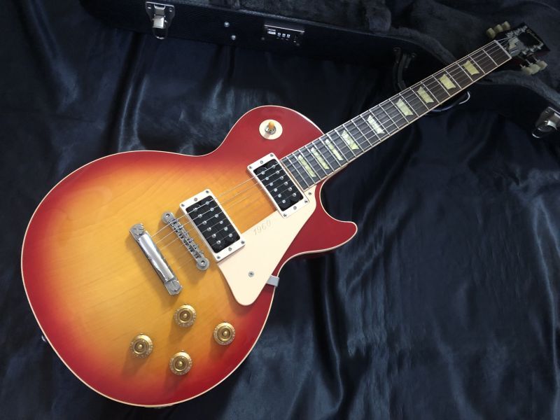 Gibson USA / Les Paul Classic 1960 / Cherry Sunburst 2003年製 - HR