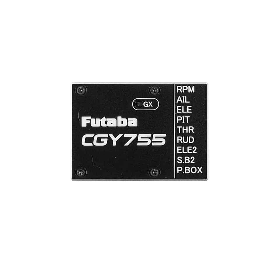 CGY755 Helicopter 3D/F3C Flight Control Gyro – FutabaUSA