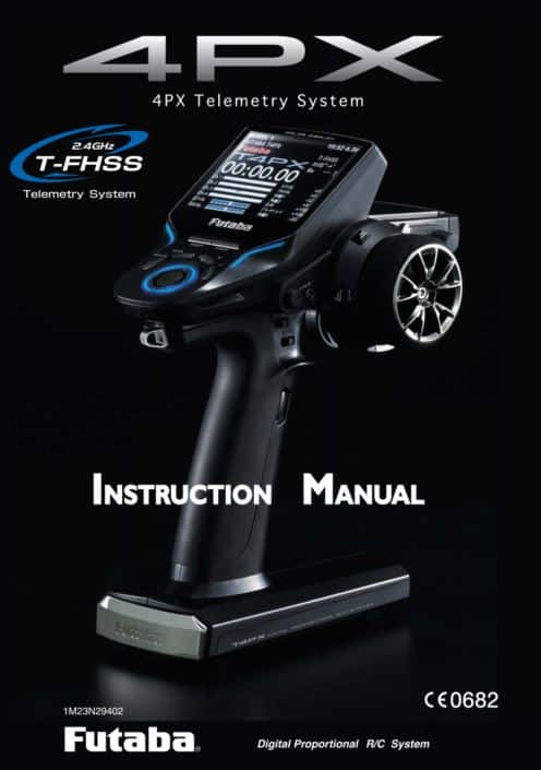 4PX Printed Manual – FutabaUSA