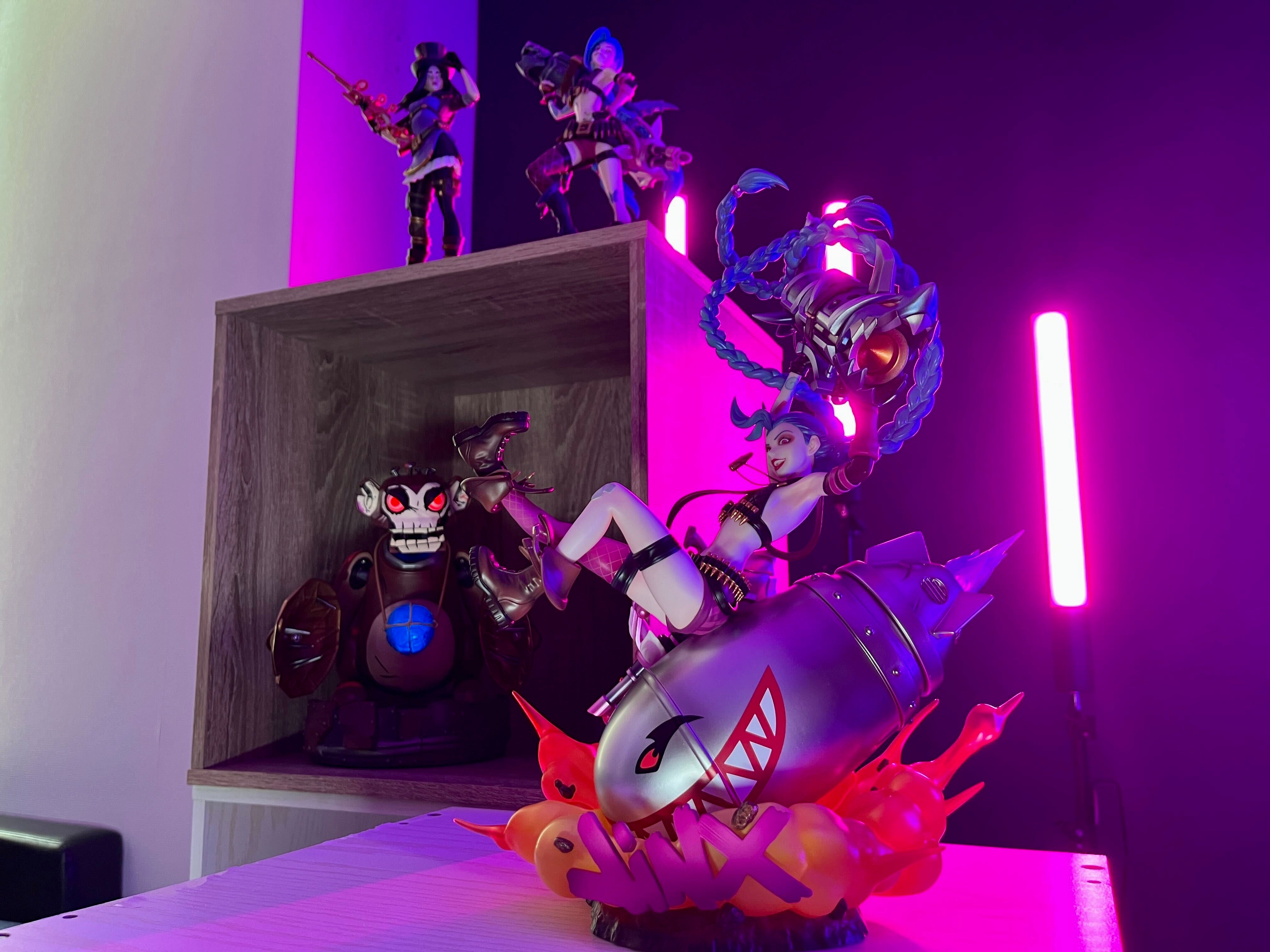 ジンクスが1/7スケールフィギュアに！11月のアーケインシーズン2を前に