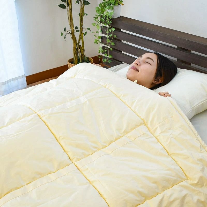 ダクロン® フレッシュ 7-hole 肌掛け布団 シングルロング 150