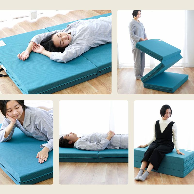 マニフレックス メッシュウィング 三つ折りマットレス 折りたたみ