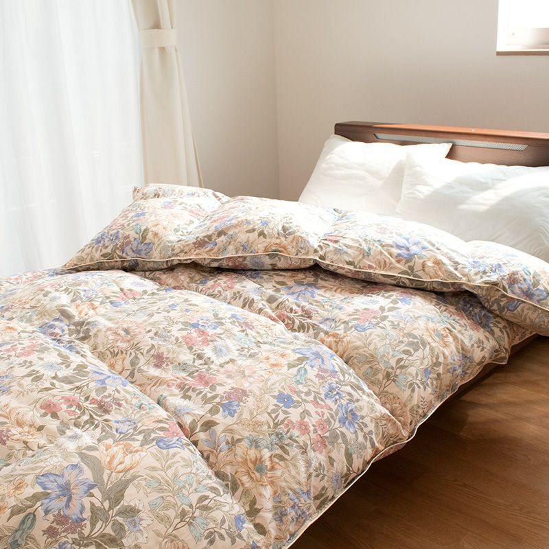 ポーランド産 羽毛布団 ダウン93％ シングル 150×210cm | ねごこち本舗