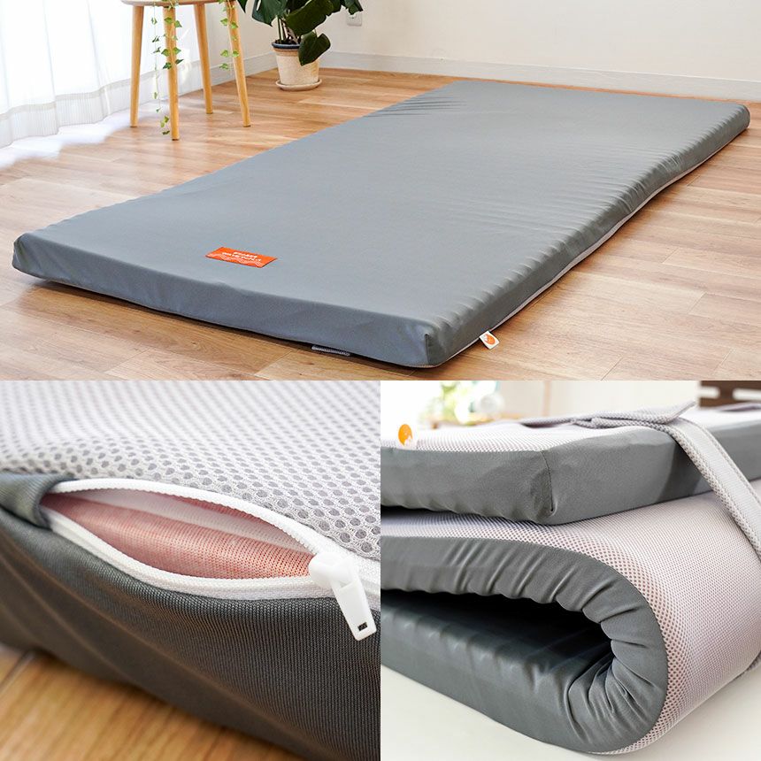 西川 マットレス 高反発 WAVE 丸巻きタイプ シングル 97×195cm | ね