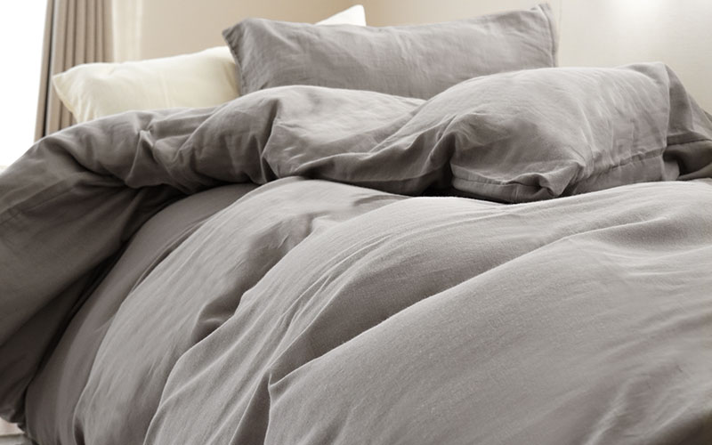 ととのゑ 和晒 2重ガーゼ 掛け布団カバー シングルロング 150×210cm