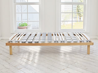 ウッドスプリングベッドの代表格 イタリア製（ドルサル社）ベッド