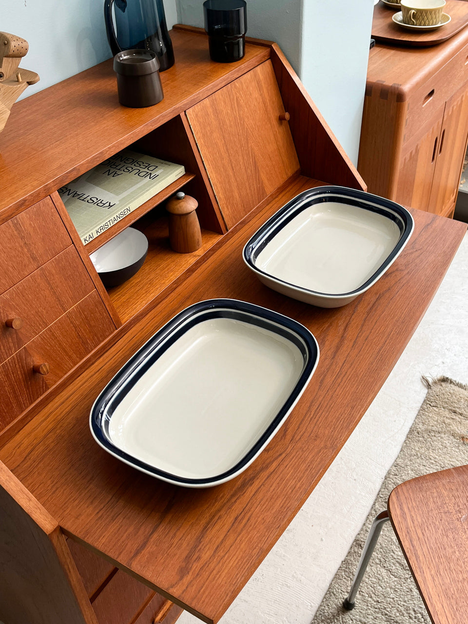 アラビア アネモネ オーブンディッシュ ウラ・プロコッペ 北欧食器