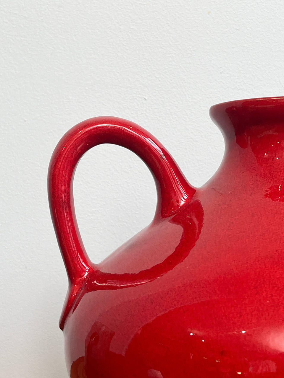 西ドイツヴィンテージ ファットラヴァ フラワーベース 花瓶/W.Germany