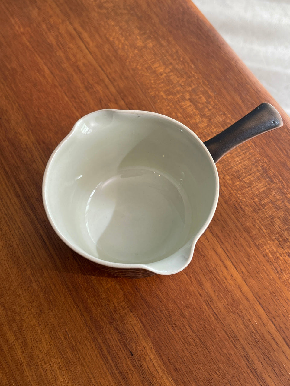 クロニーデン ブラウンアズール プレート ソースパン クイストゴー