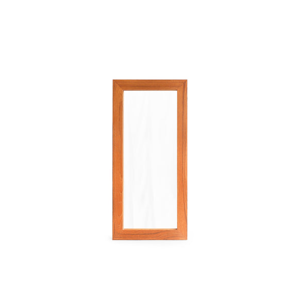 デンマークヴィンテージ ウォールミラー 鏡 チーク材 北欧インテリア