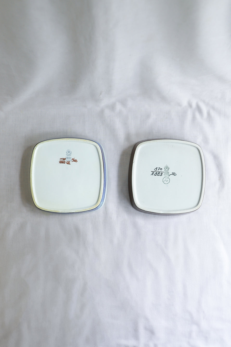 ロイヤルコペンハーゲン スクエアプレート トレイ テネラ バッカ