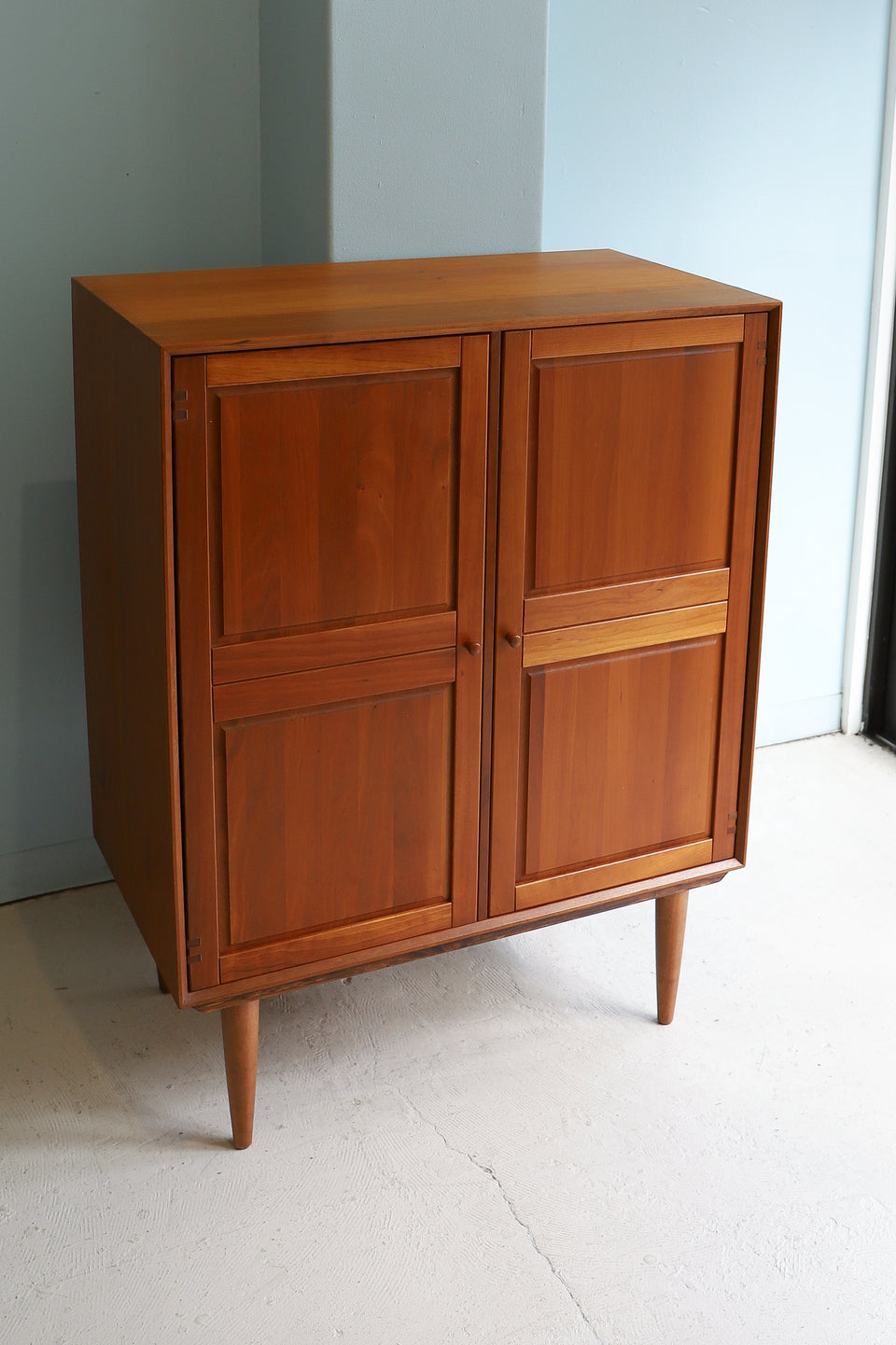 デンマーク キャビネット 収納家具 チェリー材 北欧デザイン/Naver