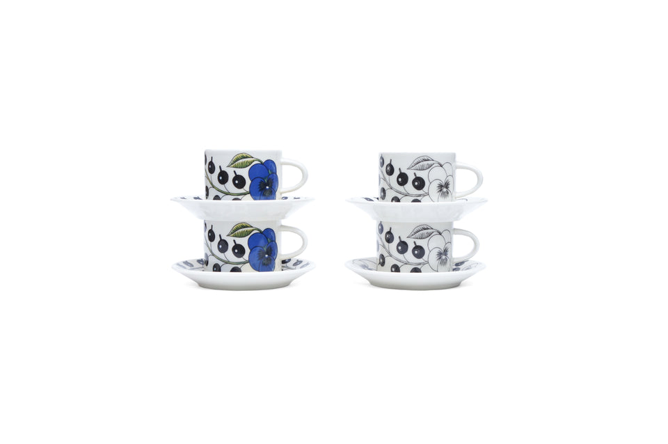 アラビア パラティッシ コーヒーカップ&ソーサー 旧ロゴ/ARABIA