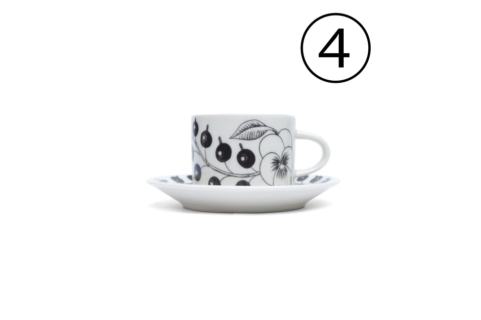 アラビア パラティッシ コーヒーカップ&ソーサー 旧ロゴ/ARABIA