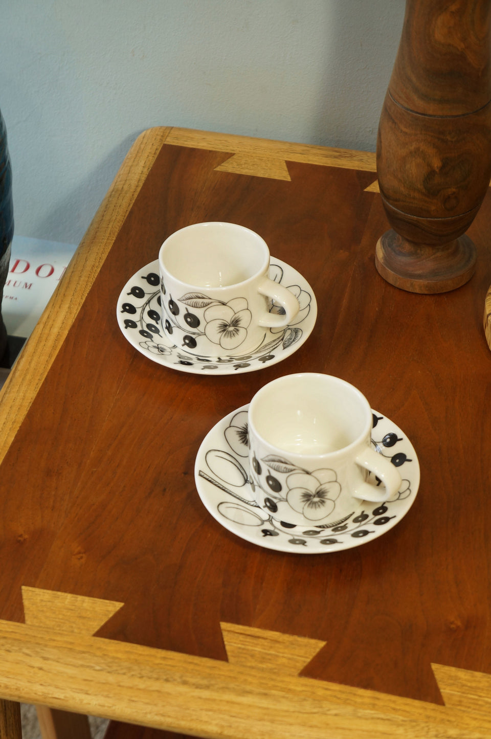 アラビア パラティッシ コーヒーカップ&ソーサー 旧ロゴ/ARABIA