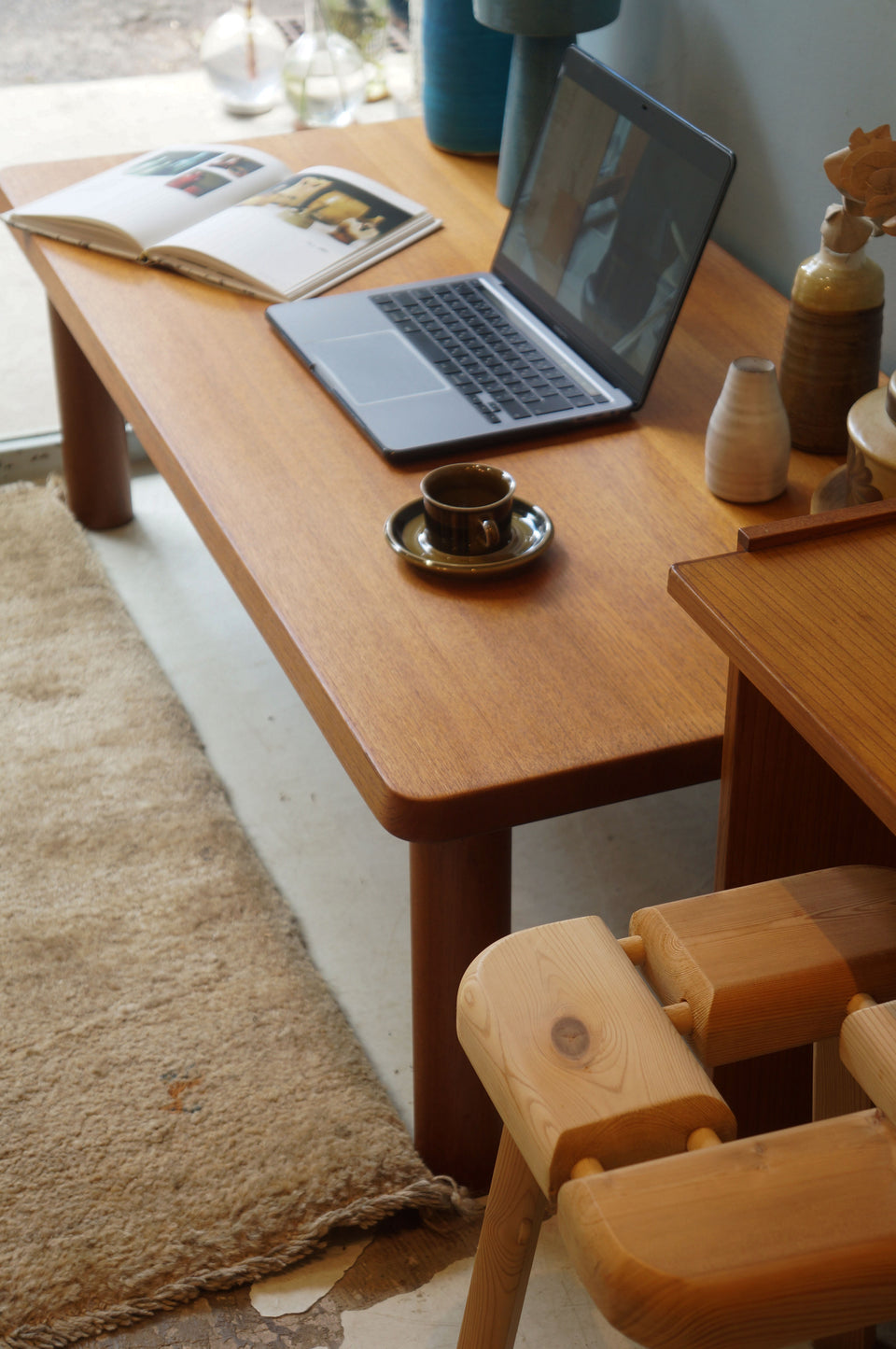 日田工芸 ローテーブル ジャパンヴィンテージ/Japanese Vintage HITA