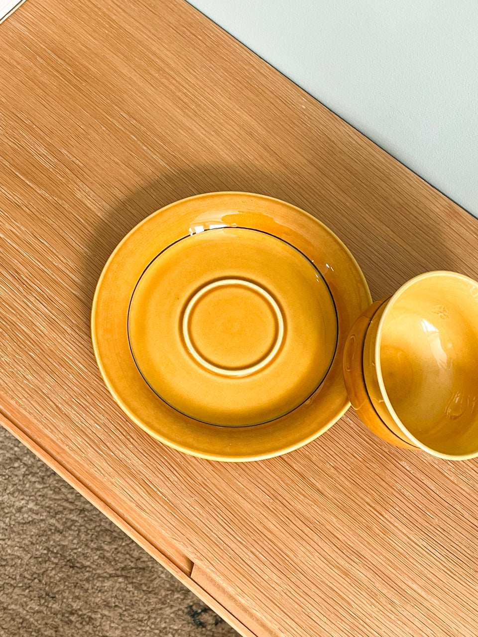 ロールストランド エマ ティーカップ&ソーサー プレート インガー