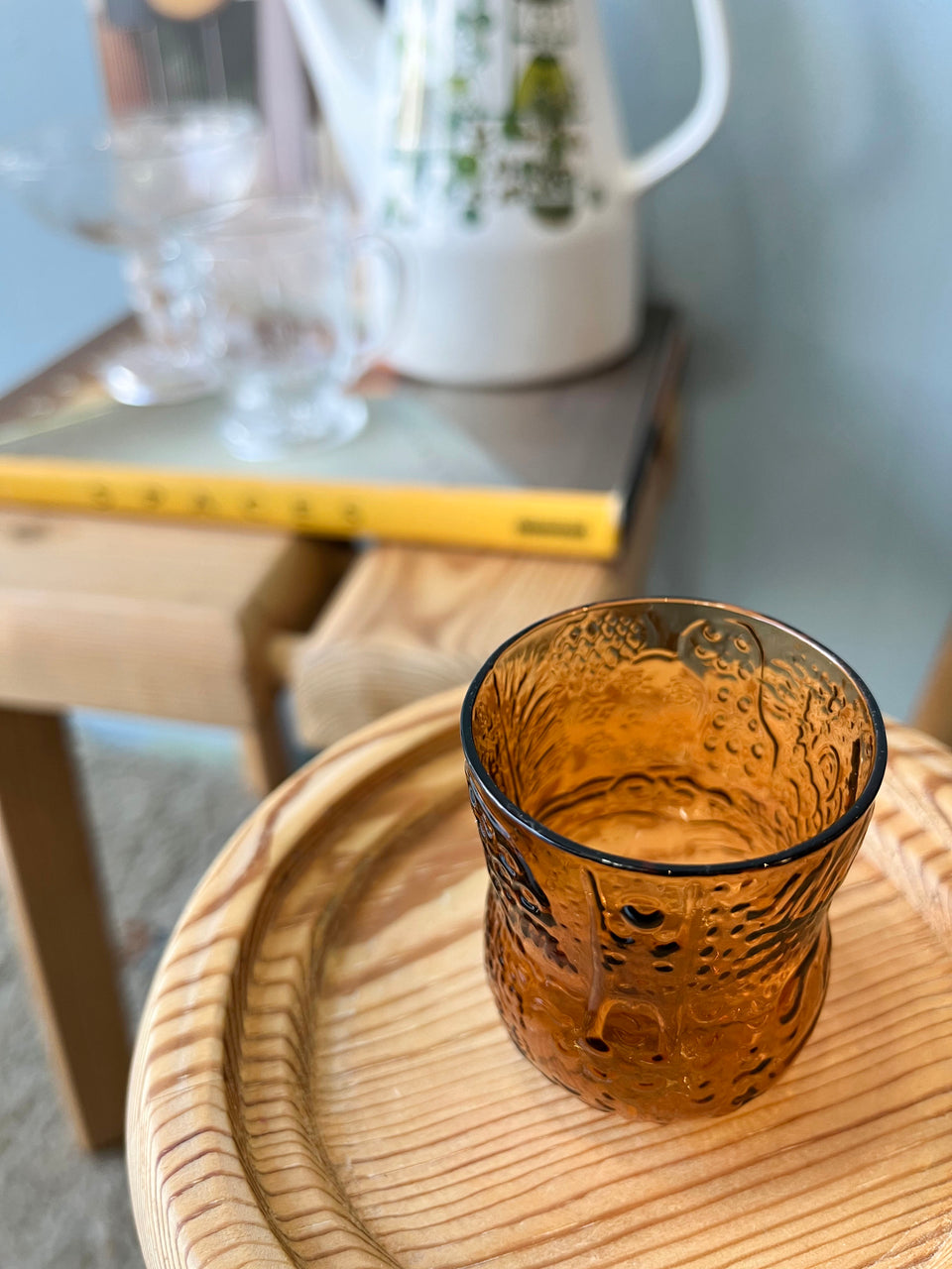 ヌータヤルヴィ ファウナ ショットグラス オイバ・トイッカ