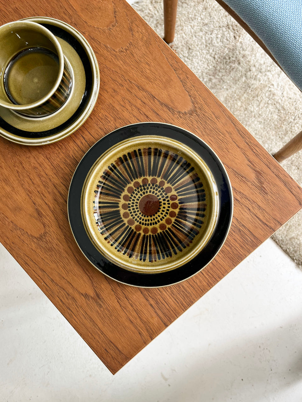 アラビア コスモス プレート フィンランドヴィンテージ 北欧食器