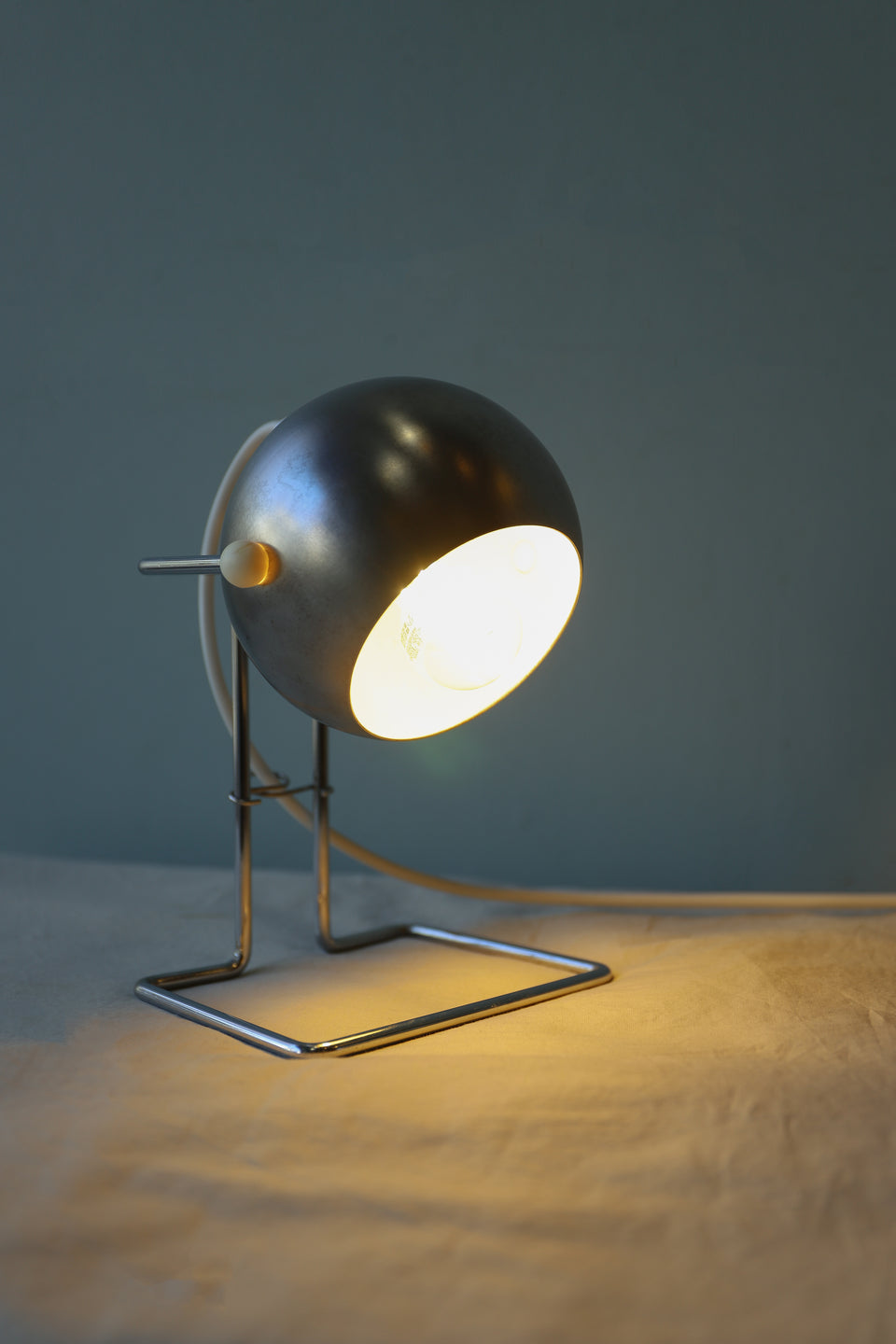 Abo Randers Ball Stat Table Lamp Danish Vintage/デンマーク