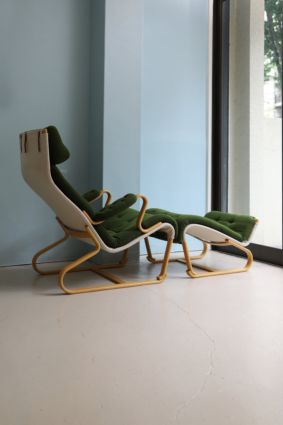 天童木工 イージーチェア ハイバック ブルーノ・マットソン/Tendo Eazy