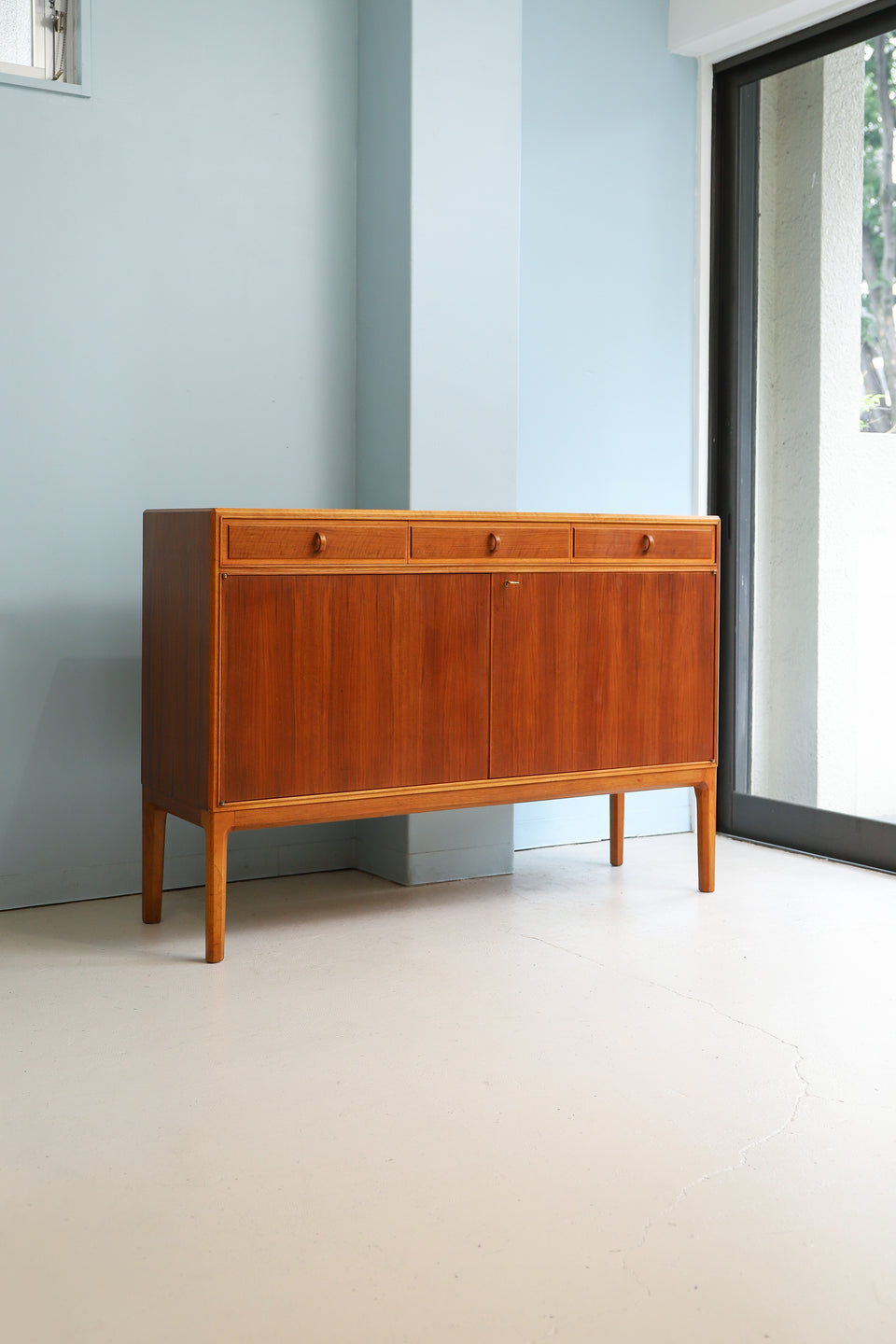 スウェーデンヴィンテージ ボダフォース サイドボード 収納 北欧家具