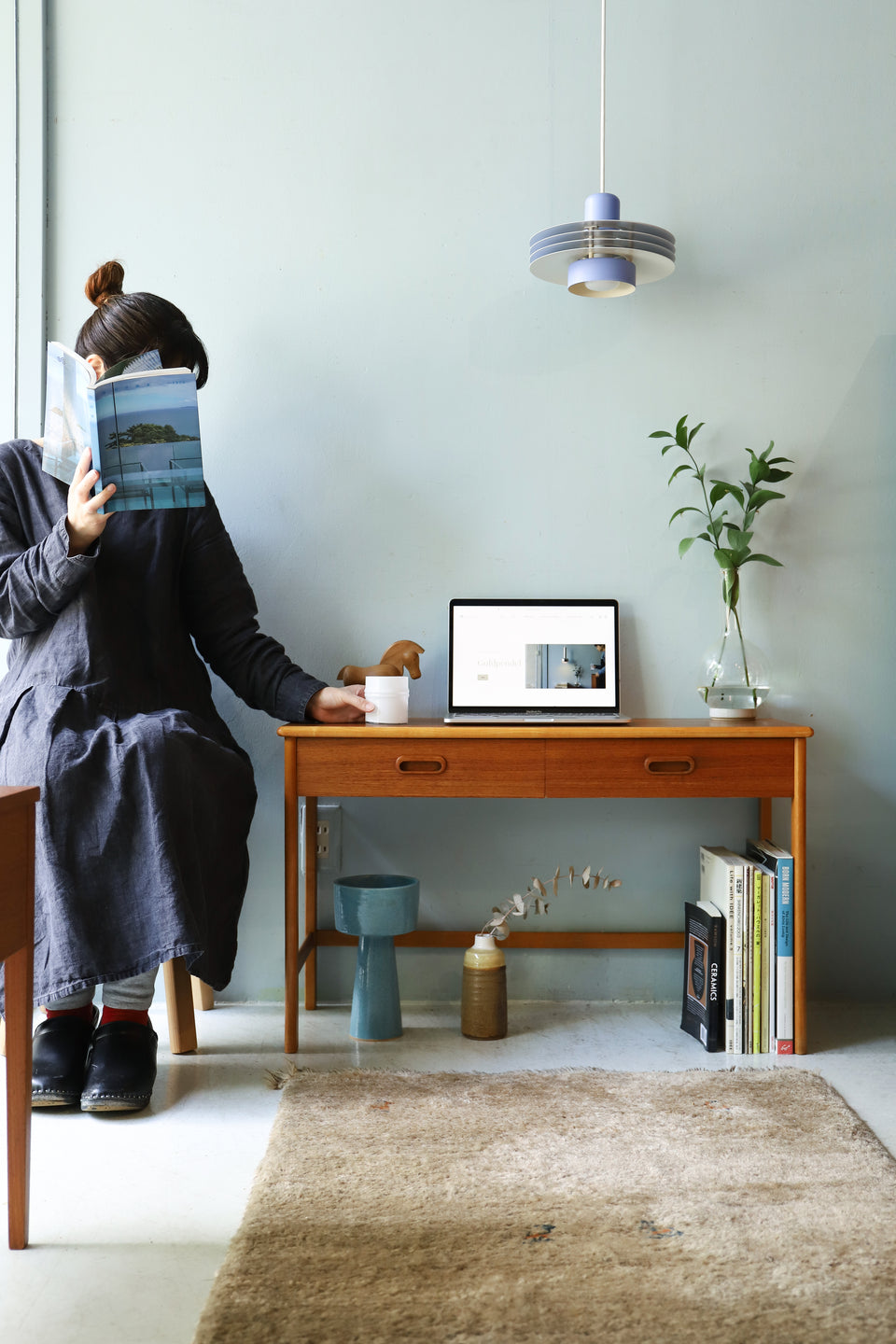 北欧ヴィンテージ コンソールテーブル チェスト/Scandinavian Vintage