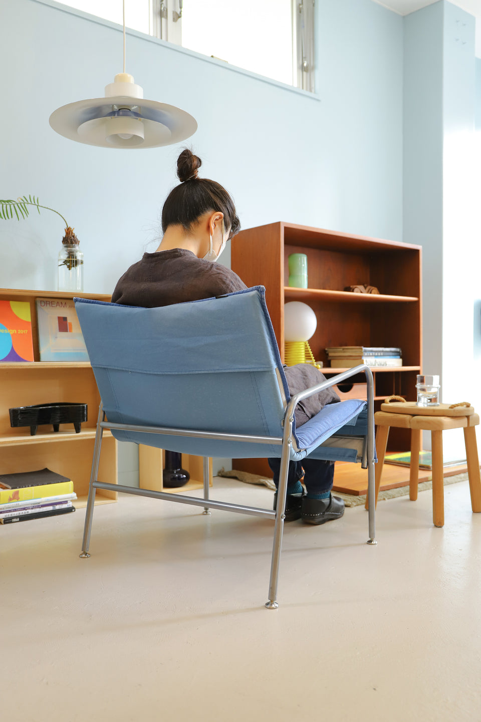 イノベーター スリム イージーチェア 椅子 1Pソファ スウェーデン 北欧