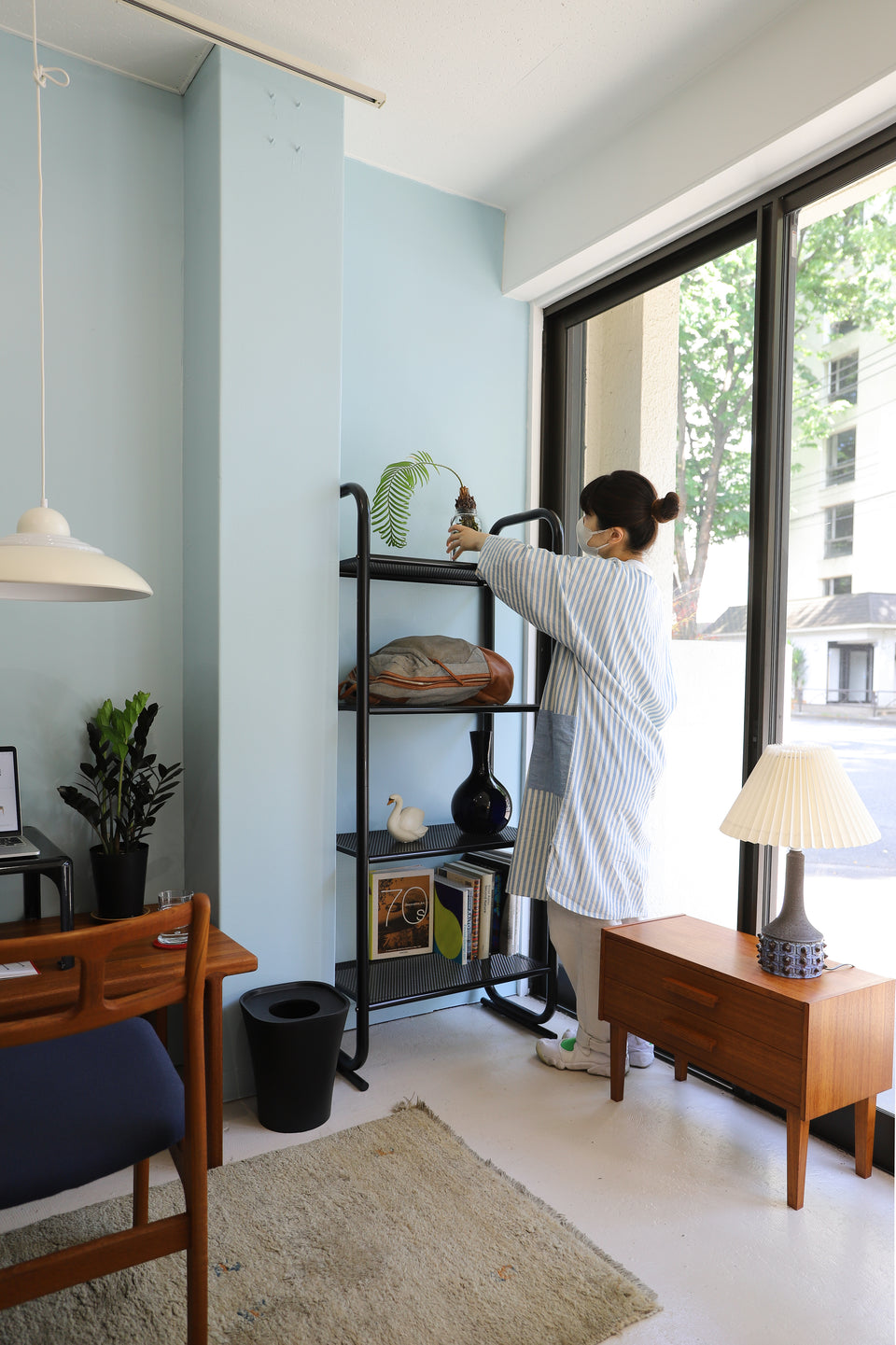 イノベーター スチールオープンラック 収納 北欧デザイン/innovator