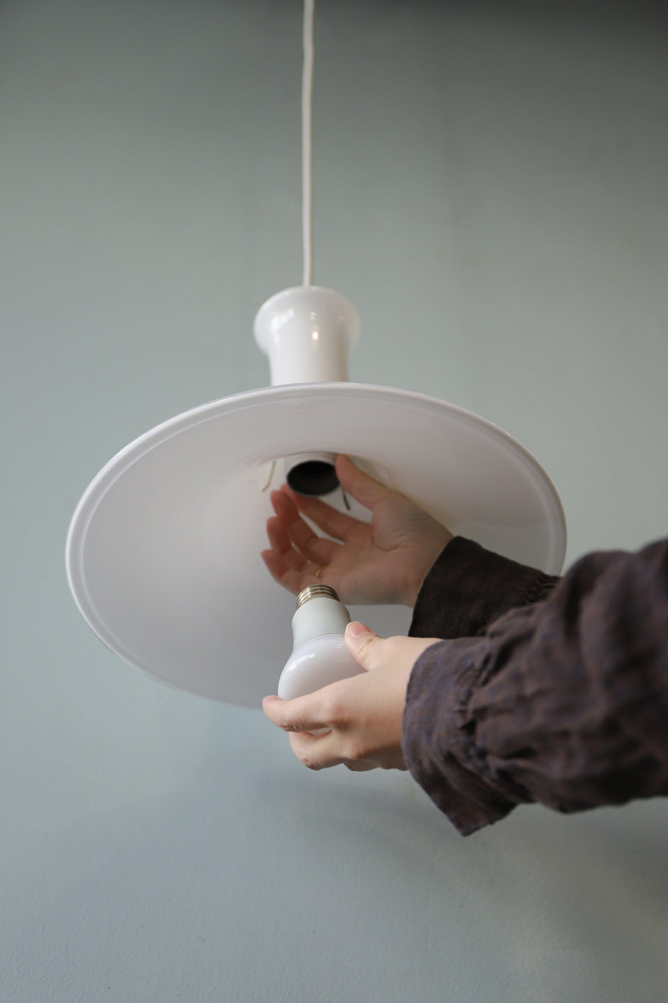 デンマークヴィンテージ ホルムガード ペンダントライト マンダリン