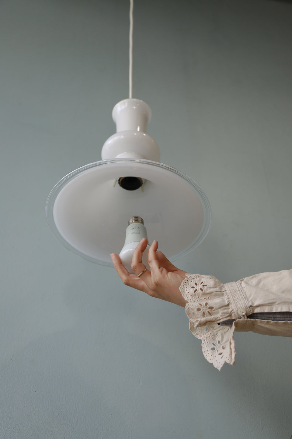 ホルムガード ペンダントライト エチュード 照明 ホワイト デンマーク