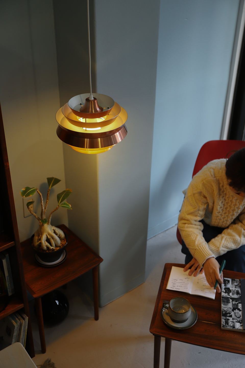 カール・トレ ペンダントライト トラバ 照明 スウェーデンヴィンテージ