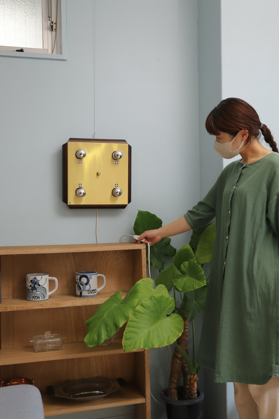 ヤマギワ ウォールランプ 間接照明 ヴィンテージ レトロモダン