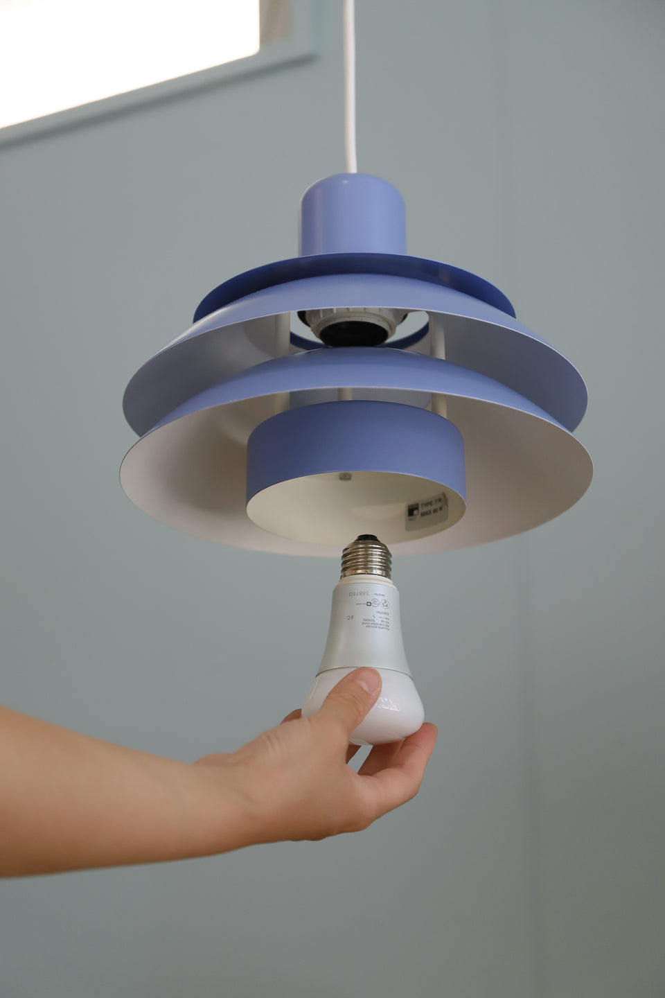 デンマークヴィンテージ ホーン ペンダントライト 照明 北欧インテリア