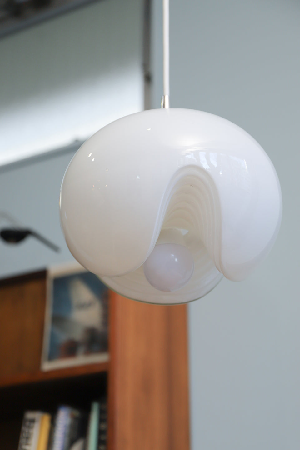 ドイツヴィンテージ パイル＆プッツラー ペンダントライト ガラス