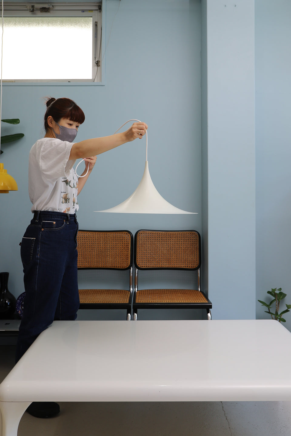 フォグ＆モーラップ セミ ペンダントライト デンマークヴィンテージ