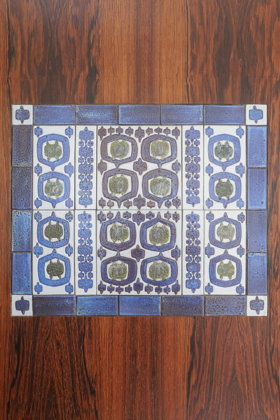 ハスレヴ×ロイヤルコペンハーゲン コーヒーテーブル ローズウッド