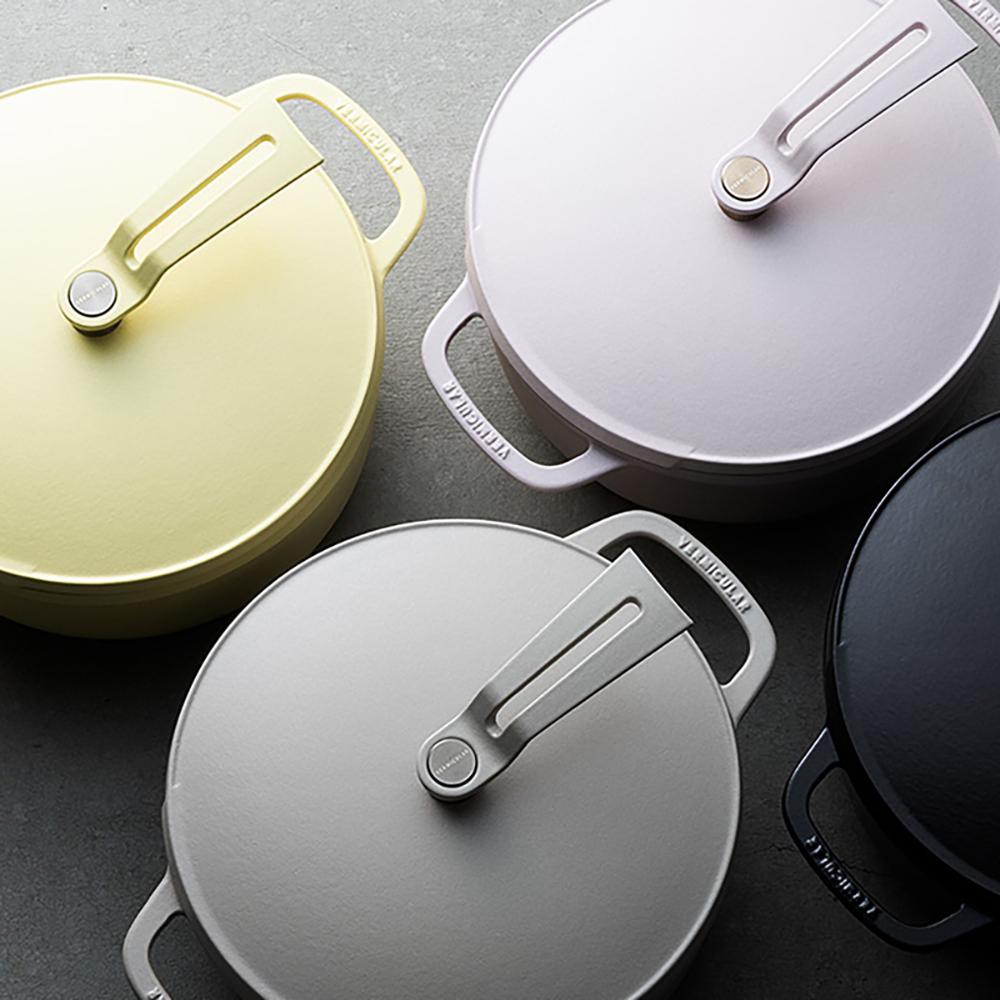 バーミキュラ オーブンポット2 22cm（オイスターグレー） | 鍋 なべ