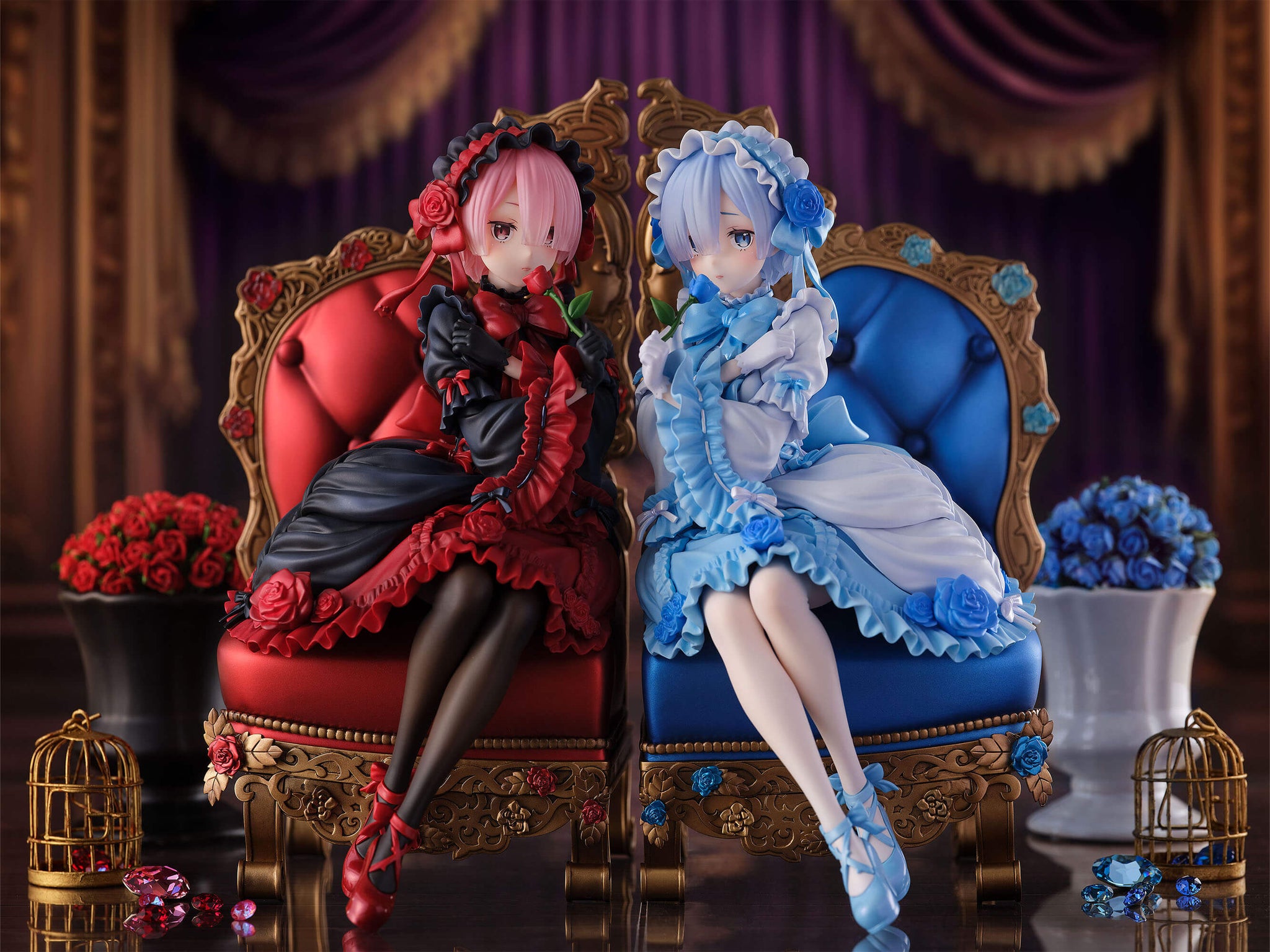 レム Gothic ver. 1/7スケールフィギュア – フィギュア通販はFURYU