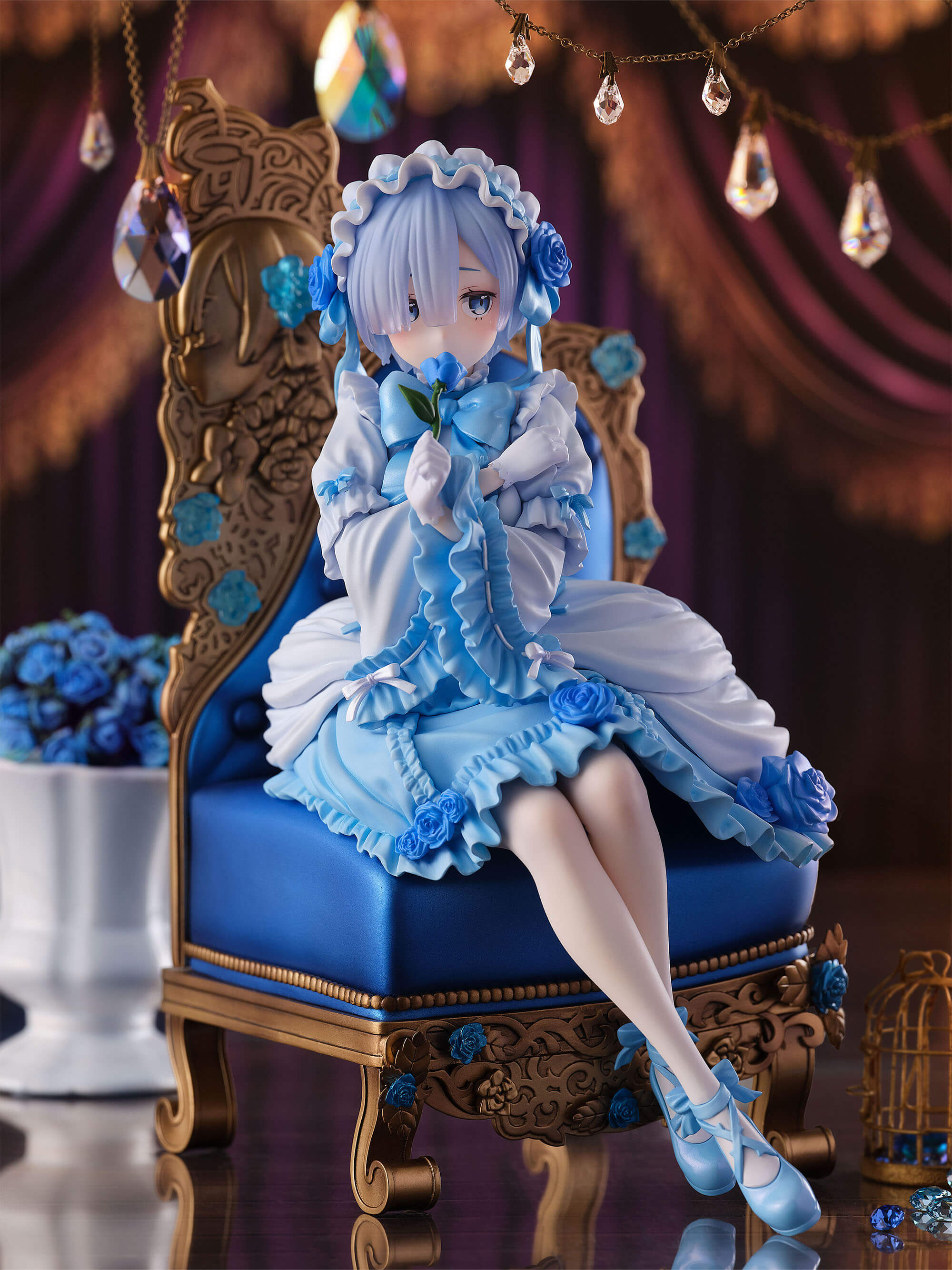 レム Gothic ver. 1/7スケールフィギュア – フィギュア通販はFURYU