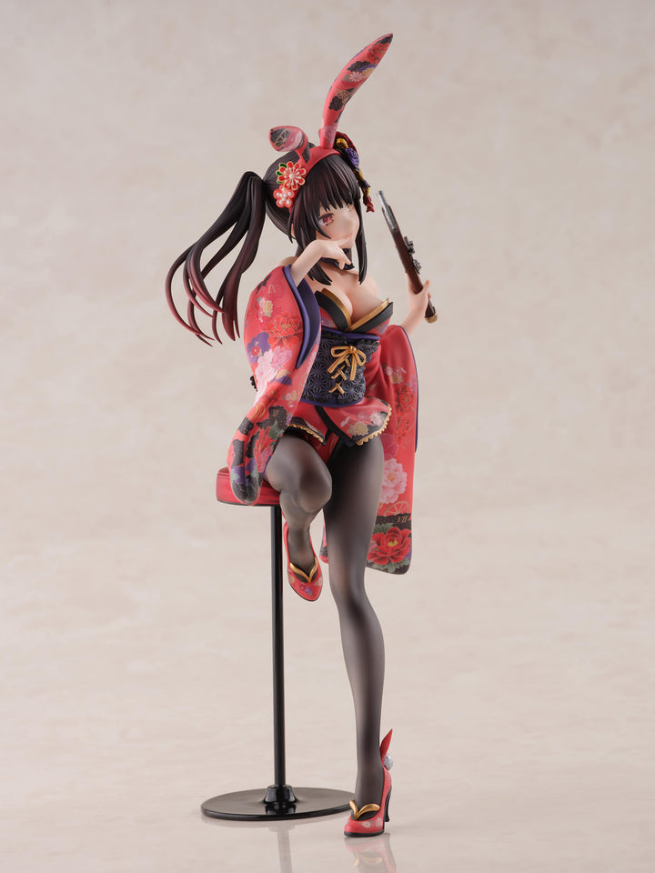 時崎狂三 -和バニー- 1/7スケールフィギュア – フィギュア通販はFURYU