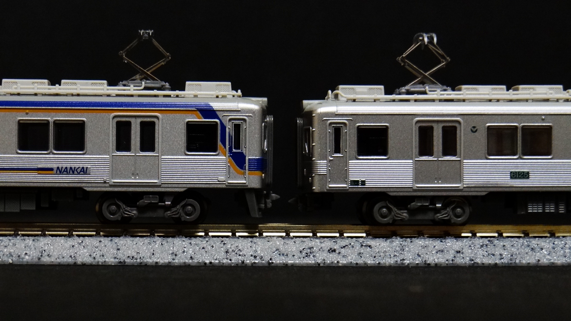 白銀の名車ッ！ Nゲージ 「南海6100系・旧塗装」 総力レポッ!!! ヽ{^嬉