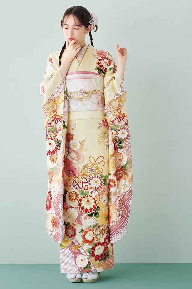 成人式振袖カタログ(SPF-403) | 成人式の振袖レンタル・振袖購入・ママ