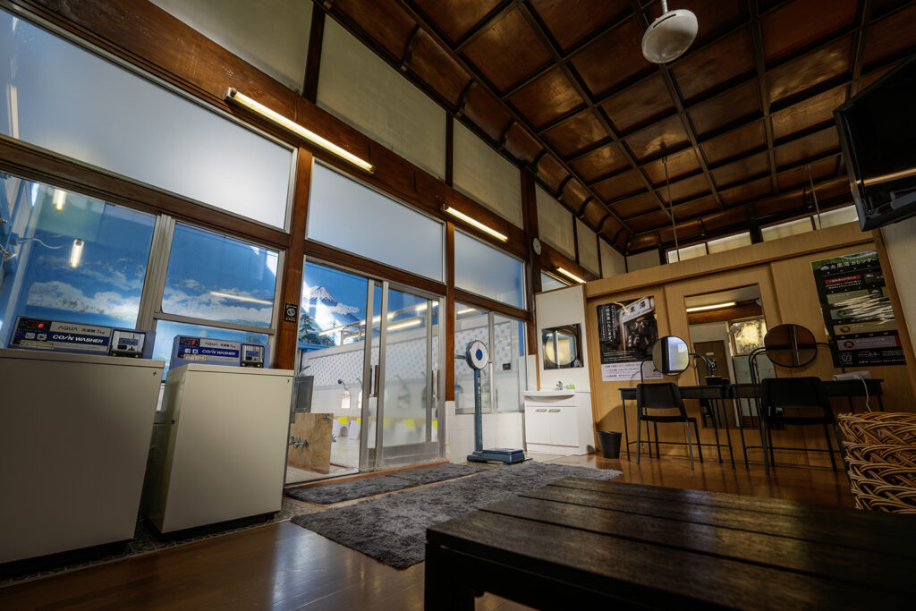 目黒区「大黒湯（目黒03）」改修工事に伴う現行銭湯コレカ販売終了の