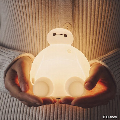 Disney ベイマックス お部屋ライトBOOK | 付録ネット [発売日カレンダー]