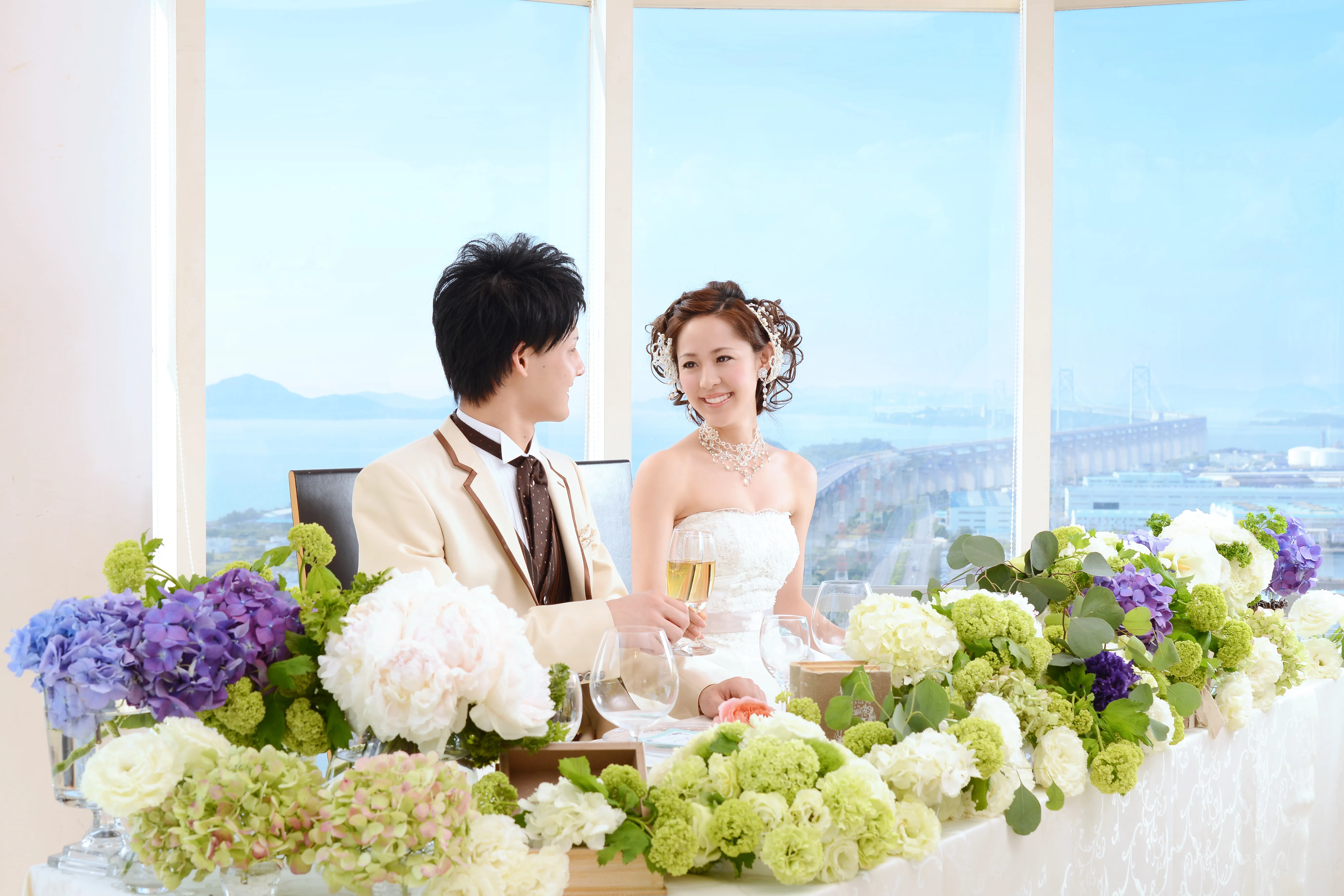 バンケット | 【公式】香川県宇多津町の結婚式場│瀬戸内海を一望
