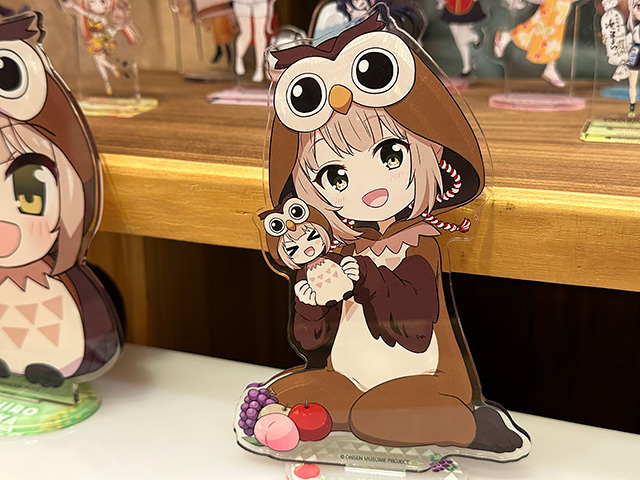 飯坂真尋ちゃんブース | 福島県福島市 ギャラリー梟