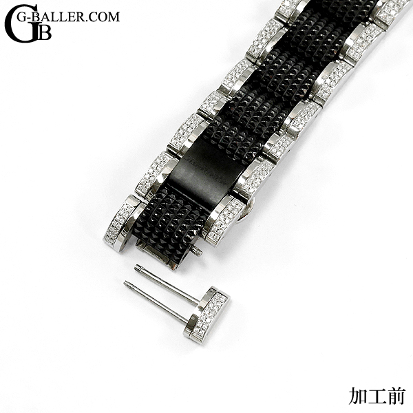 時計修理 アクアノウティック キングクーダ ベルト切れ修理が完成・ご